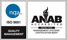 ISO 9001 Quality Managment &amp ANAB Accredited Certification